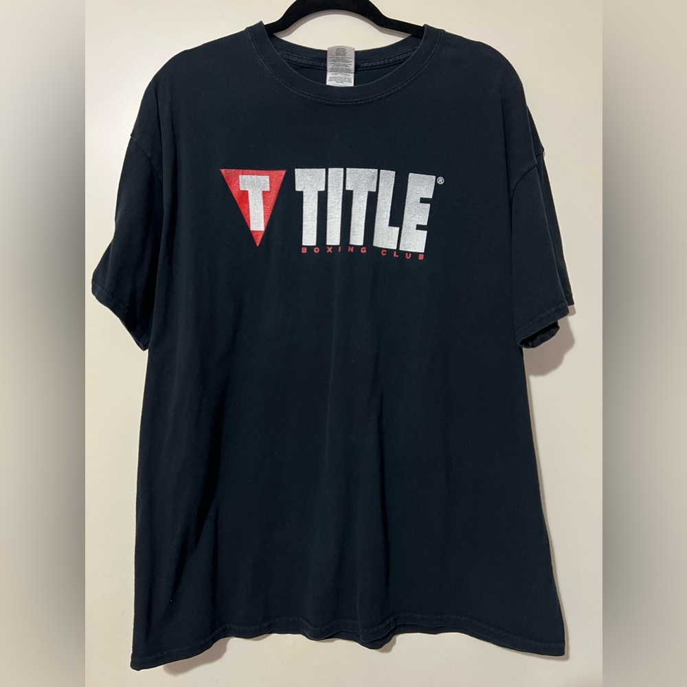 Title Boxing Club Classic Tee Exclusive Merchandise